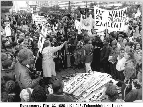 Berlin, Demonstration