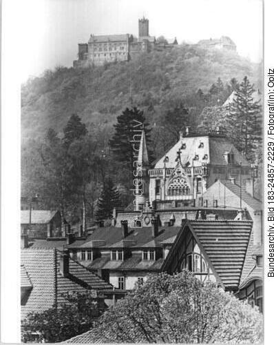 Eisenach, Wartburg