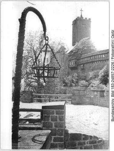 Eisenach, Wartburg