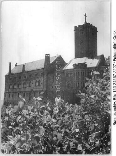 Eisenach, Wartburg