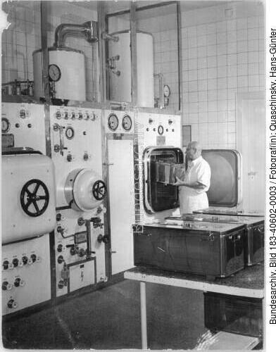 Dresden, Medizinische Akademie, chirurgische Klinik