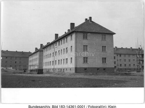 Eisenhüttenstadt, Wohnsiedlung