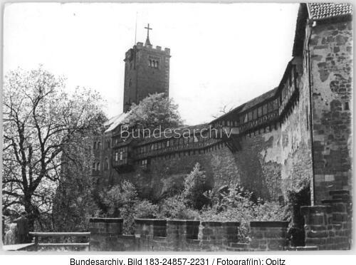 Eisenach, Wartburg