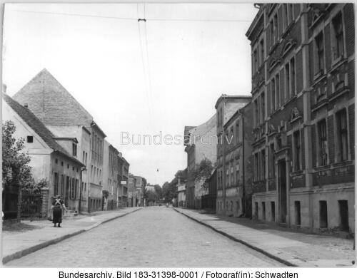 Guben, Mittelstraße