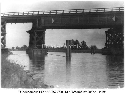 Brandenburg, Autobahnbrücke bei Finowfurt