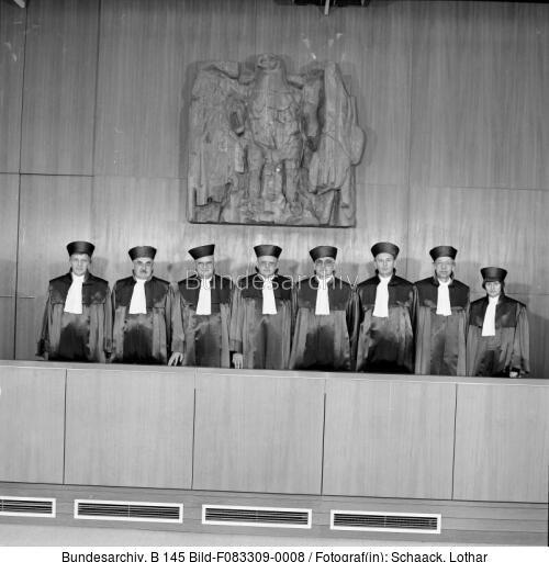 Karlsruhe, BVerfG, 1. Senat