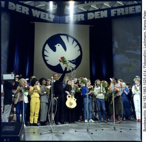 Berlin, Palast der Republik, Harry Belafonte
