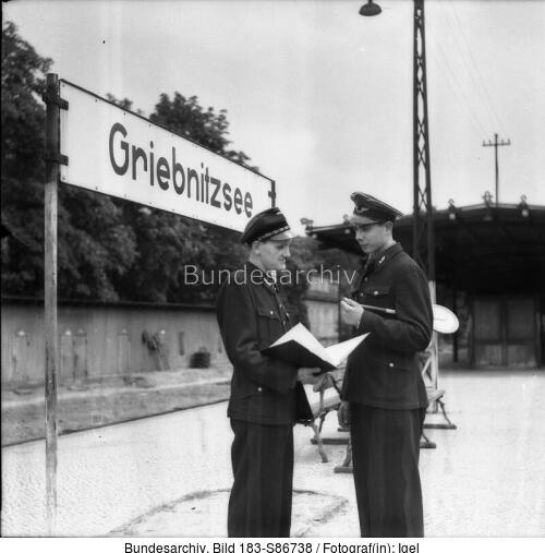 Potsdam, Griebnitzsee, FDJ-Jugendbahnhof