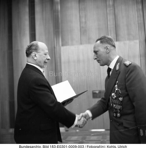 Berlin, Walter Ulbricht, Heinz Keßler