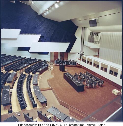 Helsinki, Finlandia-Halle, KSZE-Konferenzraum