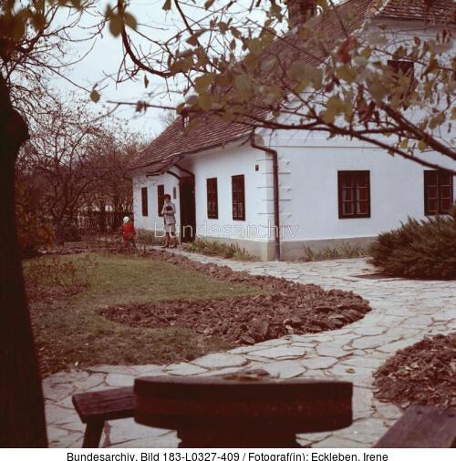 Kroatien, Kumrovec, Geburtshaus Titos