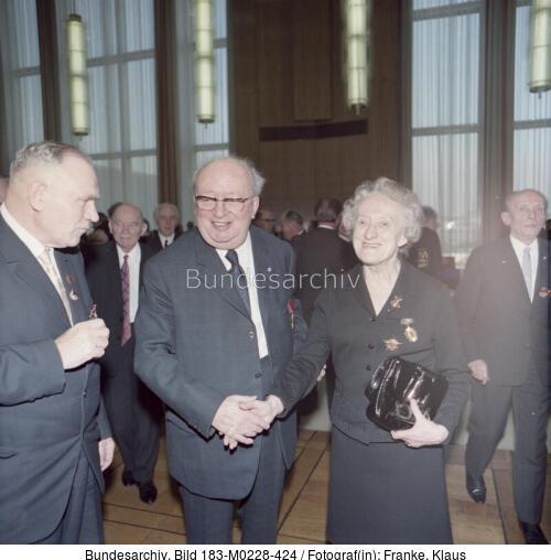 Berlin, Friedrich Ebert, Greta Kuckhoff