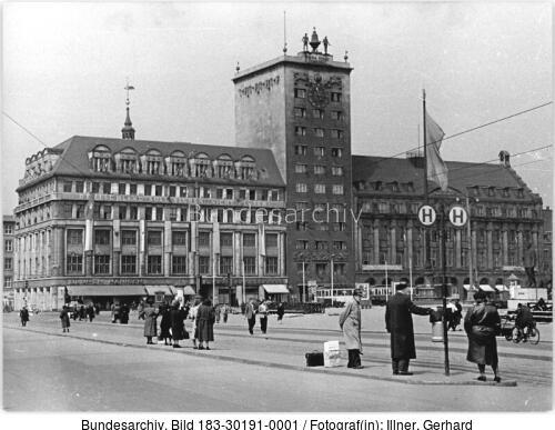 Leipzig, Karl-Marx-Platz