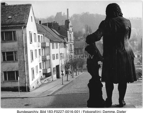 Eisenach, Bach-Denkmal