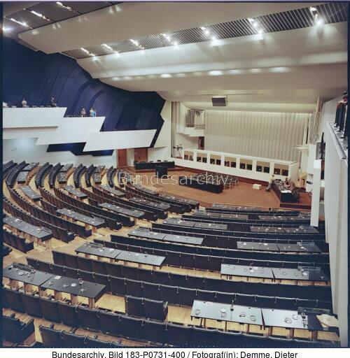 Helsinki, Finlandia-Halle, KSZE-Konferenzraum