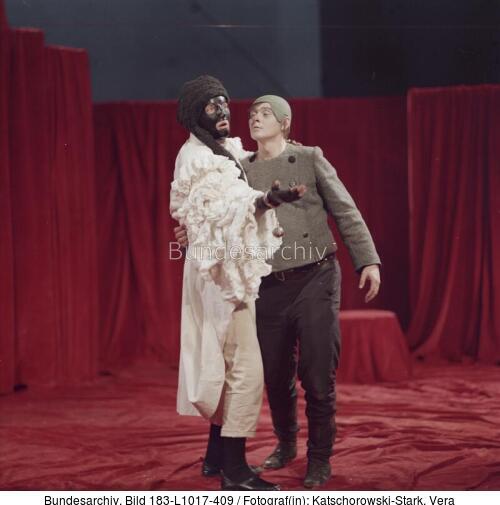 Berlin, Theateraufführung "Othello"