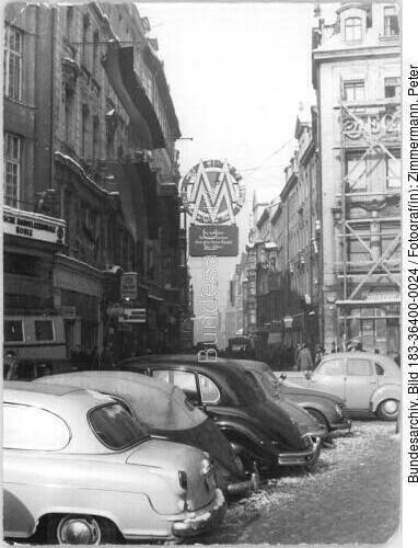 Leipzig, Hainstraße