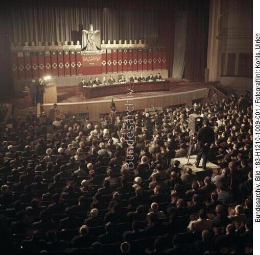 Kairo, Eröffnung Nationalkongress