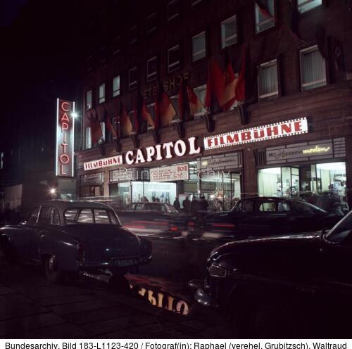 Leipzig, Filmtheater "Capitol"