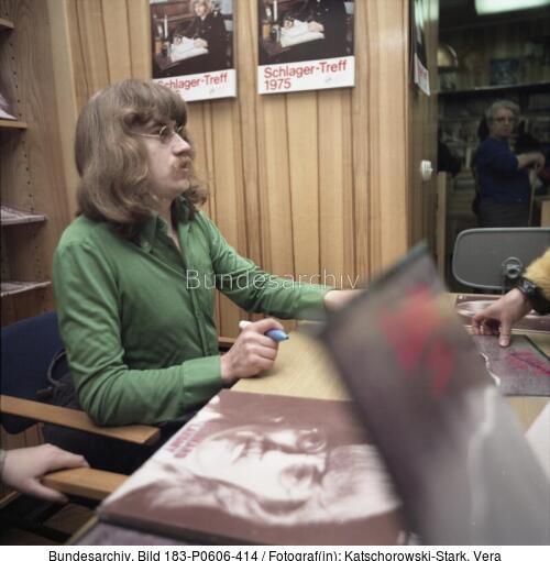 Berlin, Reinhard Lakomy, Autogrammstunde