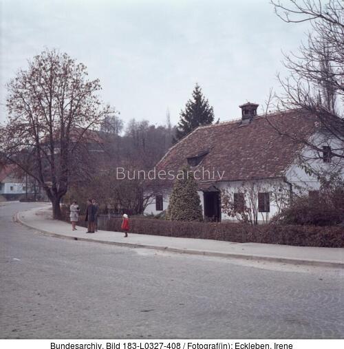 Kroatien, Kumrovec, Geburtshaus Titos