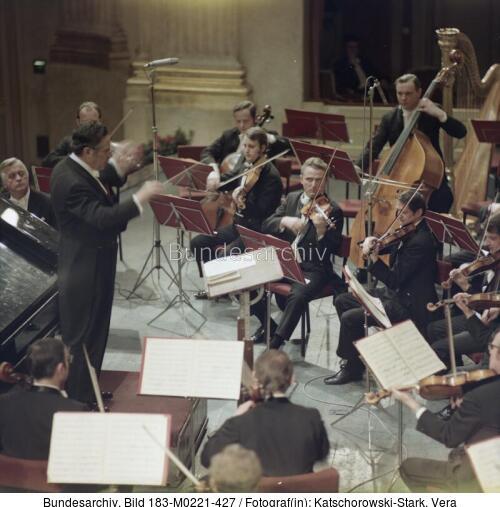 Berlin, Staatsoper, Sinfonie-Orchester