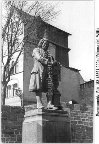 Eisenach, Bach-Denkmal