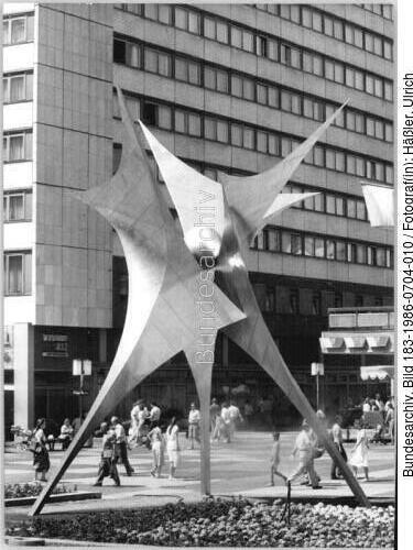 Dresden, Stahlplastik