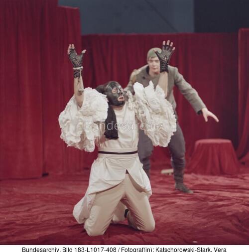 Berlin, Theateraufführung "Othello"