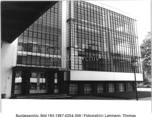 Dessau, Bauhaus