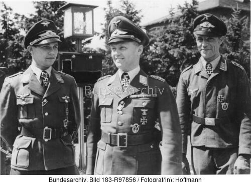 Hans Hahn, Josef Kammhuber, Paul Gildner