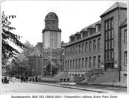 Dresden, Technische Hochschule, Observatorium, Beier-Bau