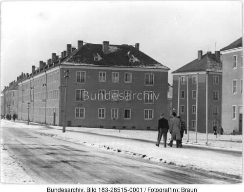 Dresden, Nöthnitzerstraße, Wohnblocks