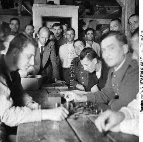 Sulzbach-Rosenberg, Stalag XIII A, Schach