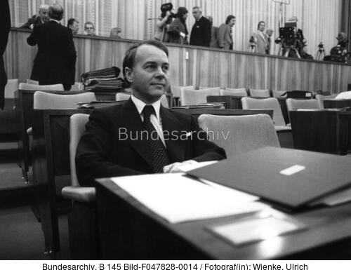 Bonn, Bundesrat, Sitzung, Albrecht