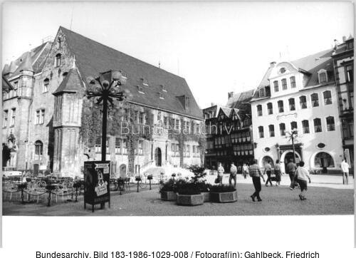 Quedlinburg, Marktplatz, Rathaus