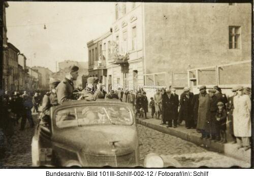 Polen, Ghetto Litzmannstadt, PK-Fotografen