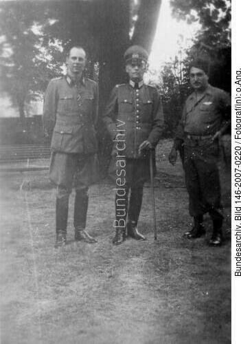 Wiesbaden, Gerd v. Rundstedt in Gefangenschaft