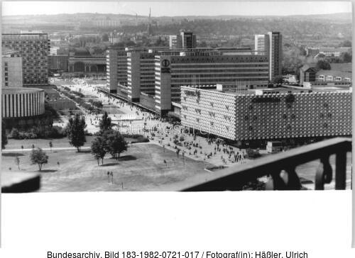 Dresden, Prager Straße, Hotels, Hauptbahnhof