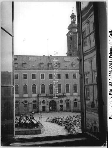 Weimar, Schloss, Schlosshof