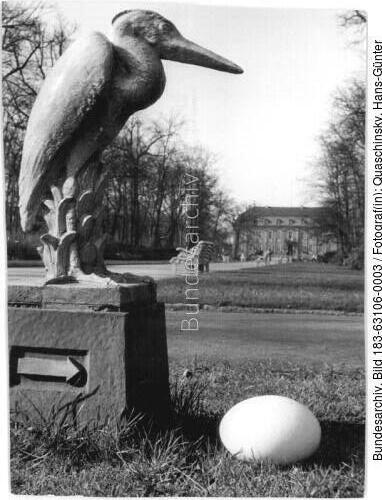 Berlin, Tierpark, Plastik