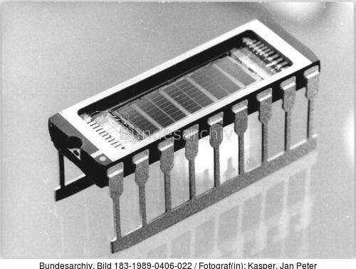 VEB Carl Zeiss Jena, 1-Megabit-Chip