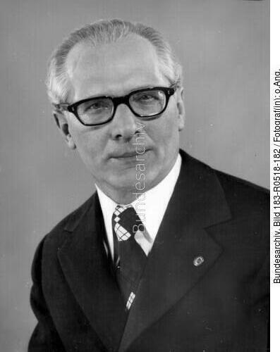 Erich Honecker