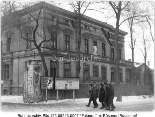 Langenweddingen, Kulturhaus, Ansicht