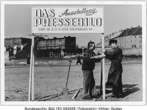 Berlin, Fotoausstellung "Das Pressebild"