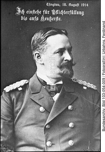 Porträt, Alfred Meyer-Waldeck