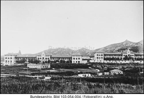 Tsingtau, Bismarck-Kaserne