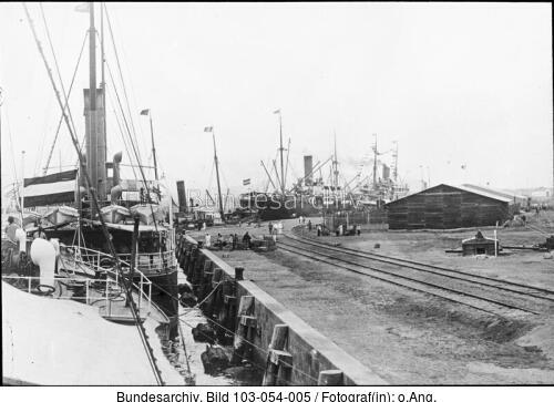 Tsingtau, Hafen