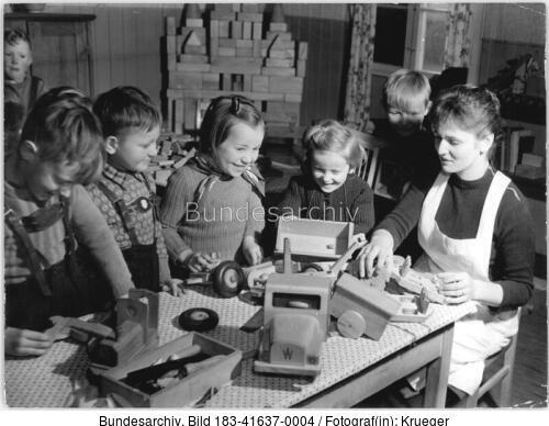 Boldekow, Blick in den Kindergarten