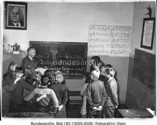 Hohendorf, JP mit Dorflehrer